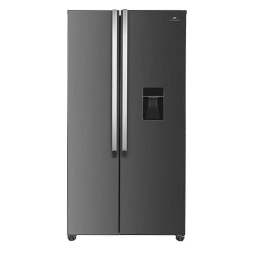 US -Kühlschrank Continental Edison - CERA532NFIX - Gesamtfrost ohne Frost - 532L - L90 cm xh177 cm - Edelstahl