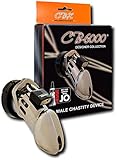 Male Chastity Keuschheitskäfig CB-6000 für Männer in Chrome