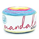 Lion Brand Yarn Mandala Bonus Bundle Garn Riesen