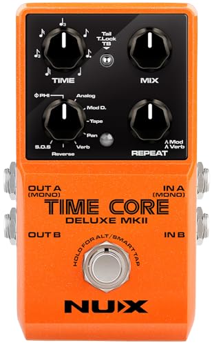 NU-X | Time Core Deluxe mkII Pedal Next Generation Digital Delay