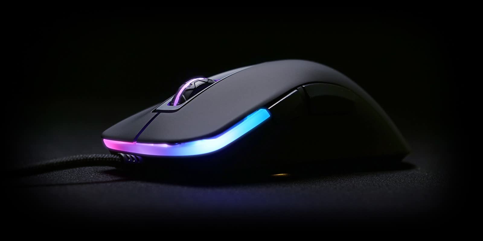 Xtrfy M1 RGB Souris Droitier USB Type-A Optique 7200 DPI