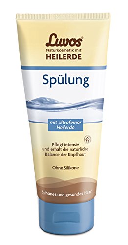 Spülung mit ultrafeiner Heilerde Pflege-Set 3x200ml. Pflegt intensiv unt erhält die natürliche Balance der Kopfhaut. Ohne Silikone. Für schönes und gesundes Haar!