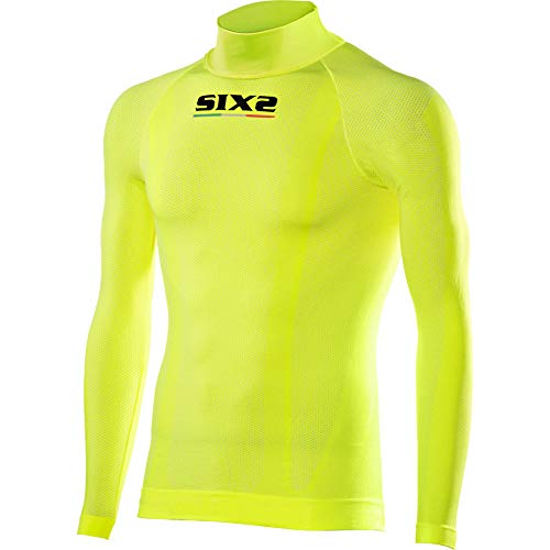 SIX2 Kapuzenpullover ML Yellow Tour-M Unisex Erwachsene