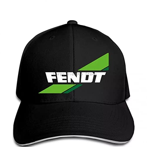 Baseballmütze Herren Fendt Landwirtschaft Traktor Logo Baseballmütze Verstellbare Baumwolle Cool Hat Golf Cap