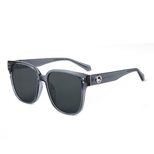 Polarisierte Sonnenbrill Für Herren Und Damen Mode TR90 Großer Rahmen UV400 Geeignet Sonnenschutz Angeln Reiten,B