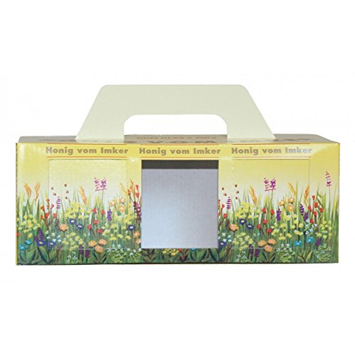 Germerott Bienentechnik 10 x Geschenkkarton Blumenwiese für 3 x 250g DIB Glas Preis Pro Stück 2,31 Euro