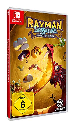 Rayman Legends Definite Edition Nintendo Switch USK: 6
