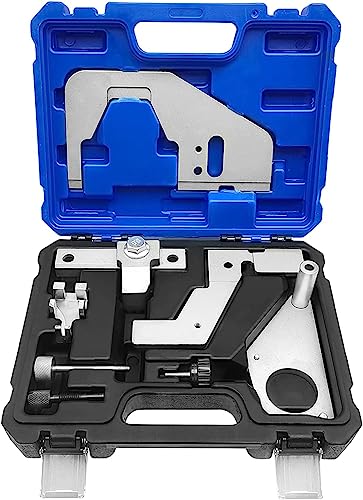 ZKTOOL Motor Nockenwelle Timing Locking Tool, kompatibel mit Land Rover Jaguar 2.0T Ford Focus 2.0 Ecoboost Ti-VCT Mondeo, OEM 303-1565 303-1600 303-748 303-1594 303-1595 303-1521 303-1504