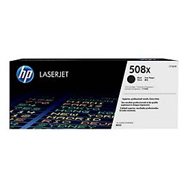 HP 508X - Hohe Ergiebigkeit - Schwarz - original - LaserJet - Tonerpatrone (CF360X)