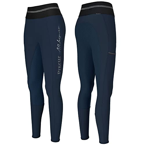 Pikeur - Damen Reithose GIA Grip Athleisure II, nightblue, Gr. 38