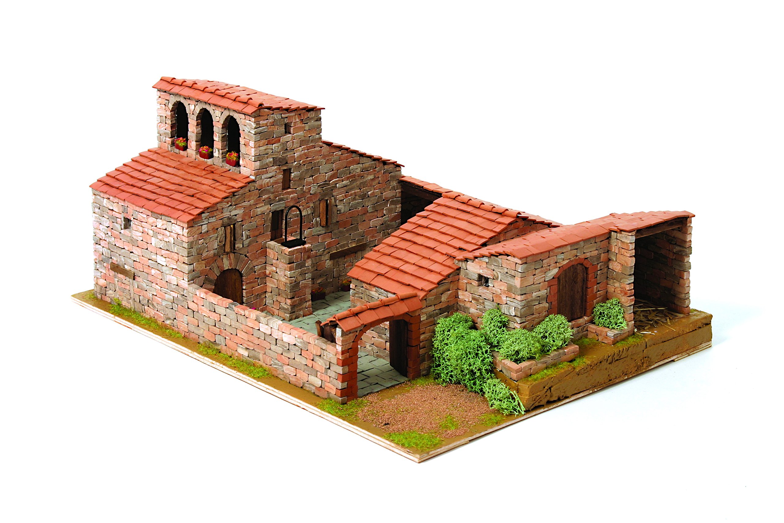 DOMUS-KITS Domus kits40450 Maßstab: 1: 60 Modell 7 Rustica (2454-piece)