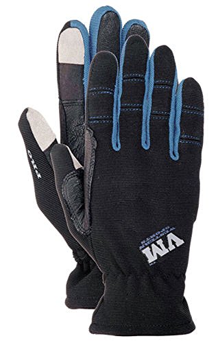 VM Western Sports Damen Reithandschuh Unisex Blue Pro XL Handschuh, Ocean Blau