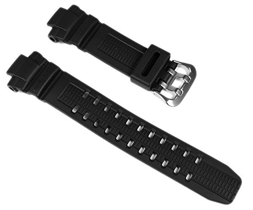 Casio casio-24677 – 236-Armband Harz, schwarz