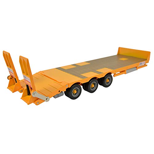 Britains Yellow Low Loader 43254