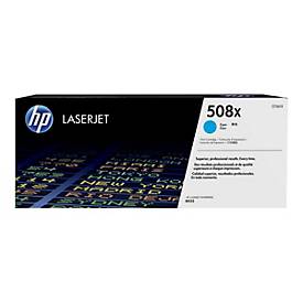 HP 508X - Hohe Ergiebigkeit - Cyan - original - LaserJet - Tonerpatrone (CF361X)