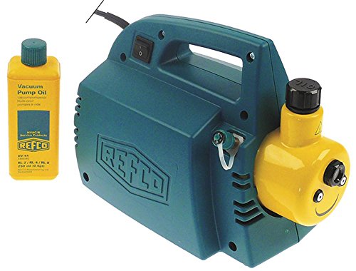 REFCO RL-2 Vakuumpumpe 2-stufig 35l/min 50/60Hz 160W 220/240V