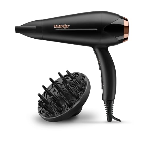 BaByliss D570DE Haartrockner Turbo Shine 2200