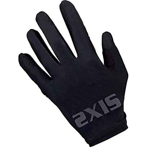 SIX2 Fahrradhandschuh für Frühling/Herbst, Unisex, Erwachsene