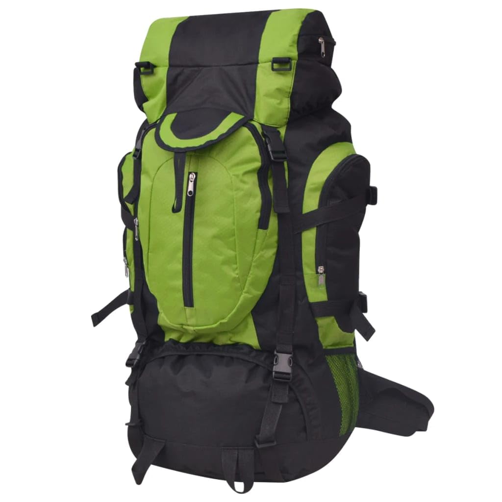 vidaXL Wanderrucksack XXL 75 L Schulrucksack Reiserucksack Camping Trekking