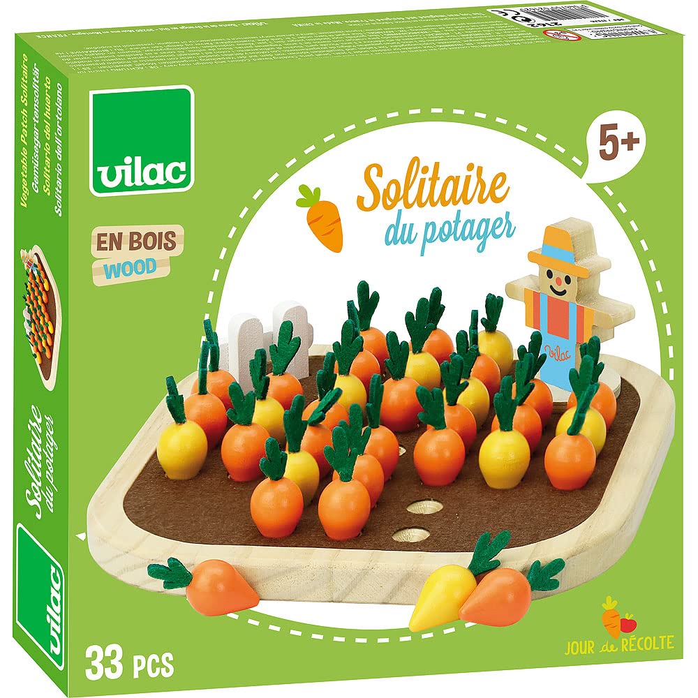 Le Solitaire du Potager - Erntetag