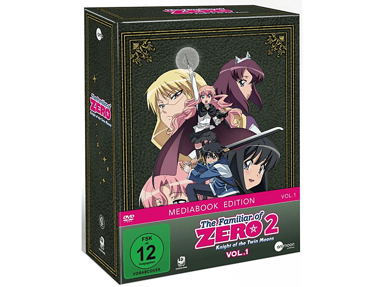 The Familiar of Zero 2: Knight the Twin Moons Vol. 1 DVD