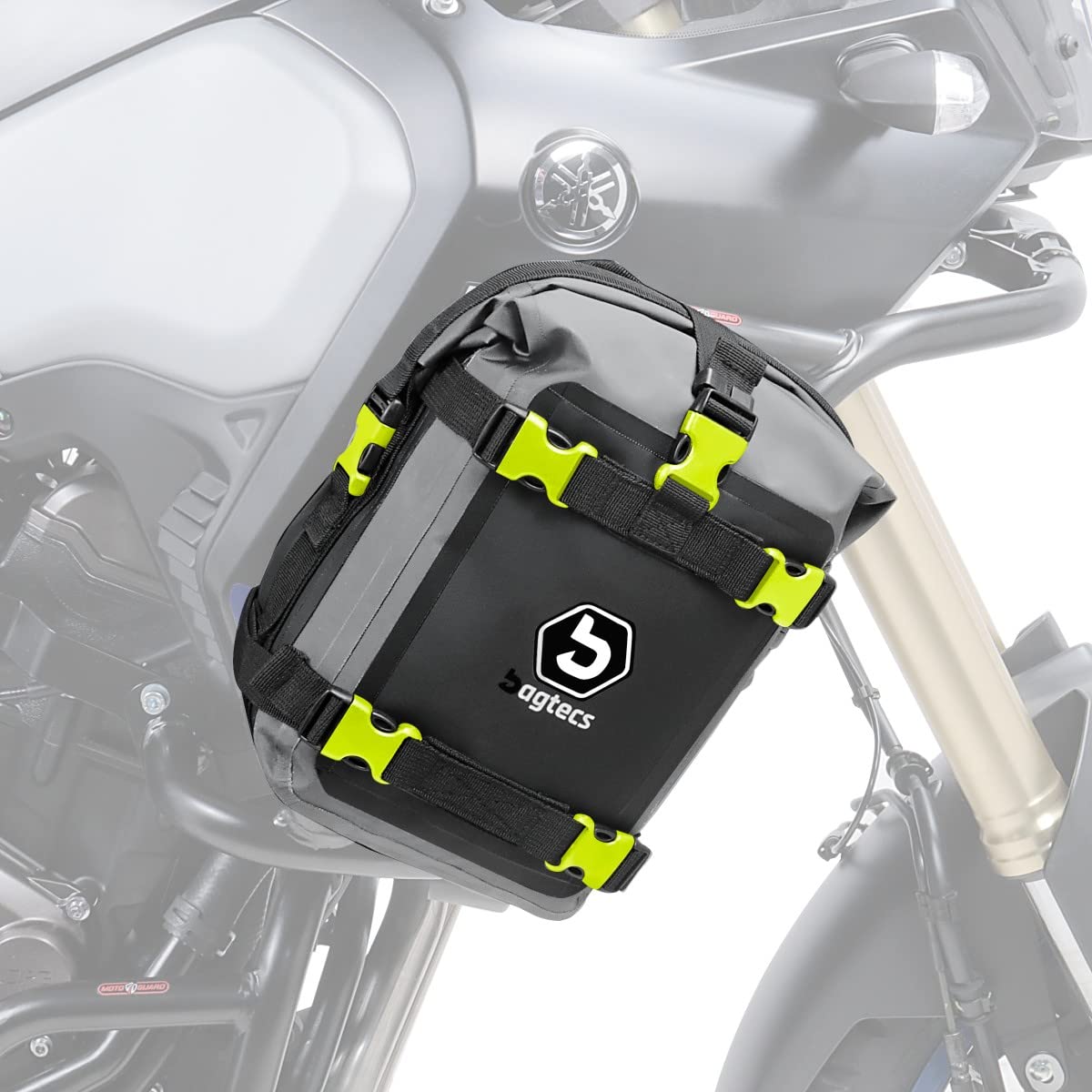 Sturzbügeltasche für Schutzbügel Motorrad Bagtecs G3N 6 Liter