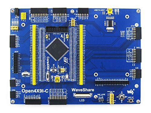 Waveshare STM32 Development Board STM32F429IGT6 STM32F429ARM Cortex M4 Various Interfaces STM32F Series Board= Open429I-C Standard