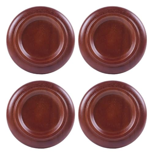 4Pcs Klavier Rollen Cups Aufrechte Klavier Caster Filz Unterseite Rutschfeste Klavier Rad Untersetzer Für Klavier Boden Rad Protektoren Klavier Bein Boden Protektoren