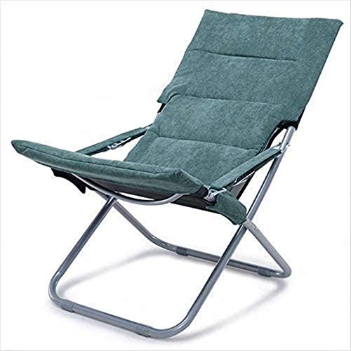 SLOKFV5 Leichte Campingstühle Liegestühle Klappstuhl Lazy Chair Büro Siesta Freizeit Outdoor Rückenstuhl Sonnenliege Klappstuhl/C