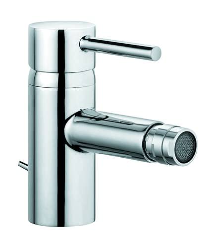 Kludi Bozz 385330576 Bidet-Einhebelmischer mit Ablaufgarnitur chrom