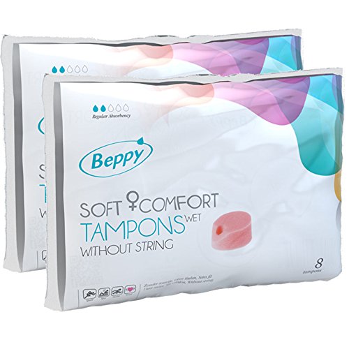Beppy Comfort Tampons (wet) pack of 2