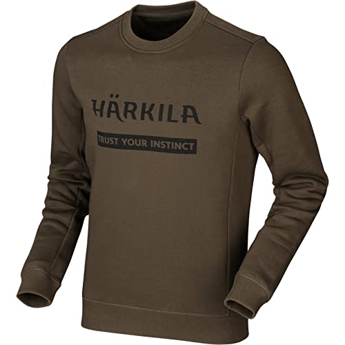 Härkila Sweatshirt | Professionelle Jagd Kleidung & Jagd Zubehör für Herren & Damen | Skandinavische Qualität Made to Last | Willow Green, XL