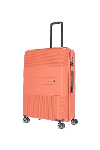 Travelite Waal Trolley 4 Rollen 76 cm 76cm Hartschale 98L Terracotta