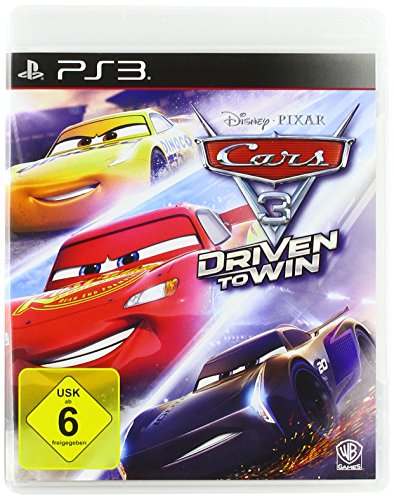 Cars 3: Driven To Win - [Playstation 3]