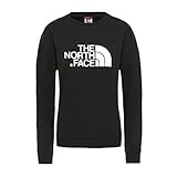 THE NORTH FACE Damen Sweatshirt W Drew Peak Crew-EU TNF Black, Black, M, NF0A3S4GJK3