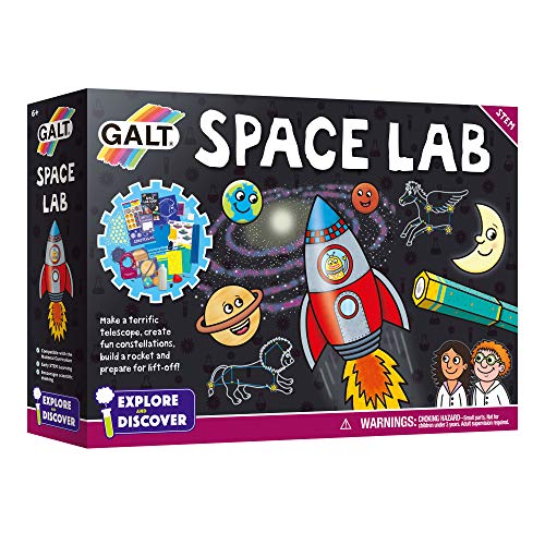 Galt Toys, Space Lab, Science Kit for Kids, Ages 6 Years Plus