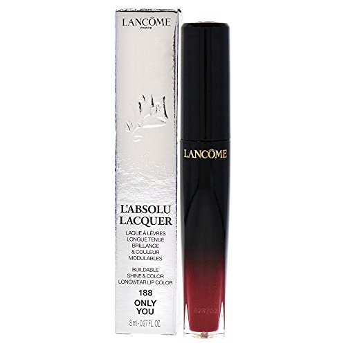 LAbsolu Lacquer Lipstick 188-Only You 8 Ml