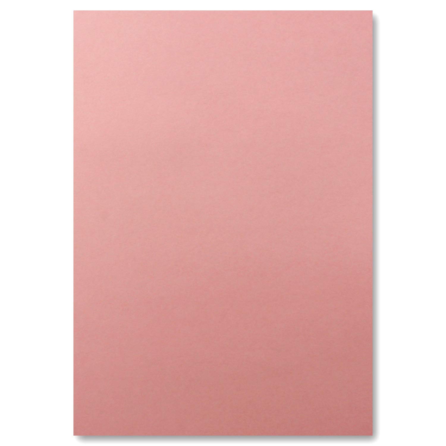 FarbenFroh by GUSTAV NEUSER 1000x DIN A4 Papier - Altrosa (Rosa) - 110 g/m² - 21 x 29,7 cm - Briefpapier Bastelpapier Tonpapier Briefbogen