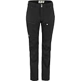 Fjallraven 89827-550 Abisko Midsummer TRS W Reg Pants Damen Black Größe 44