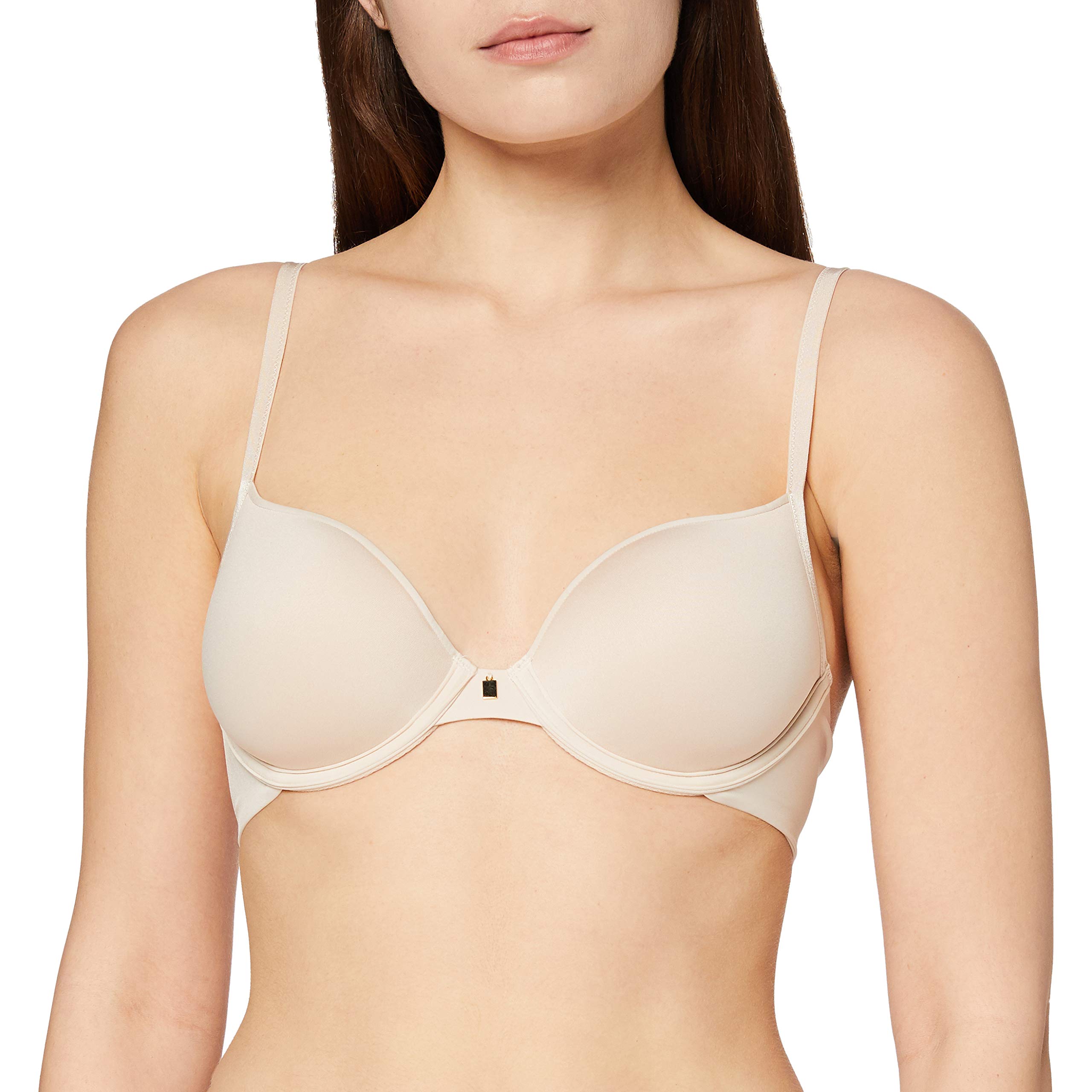 Triumph Damen Body Make-Up Essentials WHP Wired padded bra, NUDE BEIGE, 90C