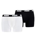 Puma Short 2-Pack Basic weiß 301 XXL