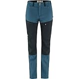 Fjallraven 89827S-534-555 Abisko Midsummer Trs W Short Shorts Damen Indigo Blue-Dark Navy Größe 36