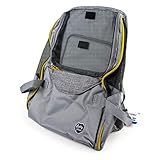 duvoplus Paris Backpack 34 x 21 x 39,5 cm, Grau