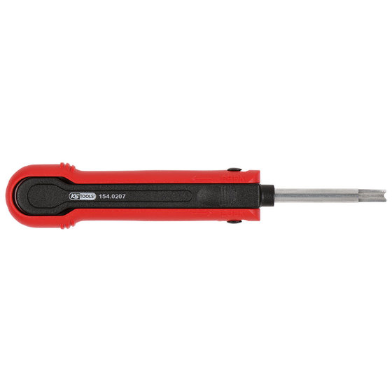 KS Tools 154.0207 Kabel-Entriegelungswerkzeug für Rundsteckhülsen 1,5mm