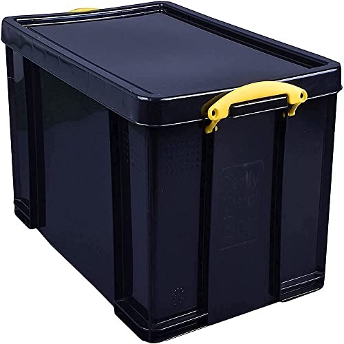 REALLY USEFUL BOX 84 Liter - 710 x 440 x 380mm - schwarz