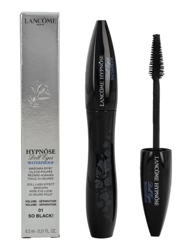 Lancome Lancome Hypnose Doll Eyes mascara waterproof #01 So Black, 6,5 ml