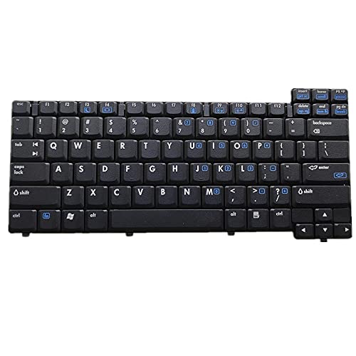 Laptop Tastatur für HP Compaq CQ nc6000 nc6120 nc6140 Schwarz Amerikanische Version