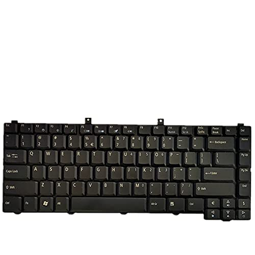 FQ Laptop Tastatur für ACER für Aspire 7715Z Schwarz Amerikanische Version