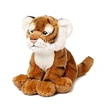 WWF Plüsch Kollektion WWF00606 - Plüschfigur Tiger 23 cm, Plüschtiere