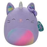 Squishmallows SQCR05414 - Cienna das Caticorn 30 cm, offizielles Jazwares Plüsch, superweiches Kuscheltier